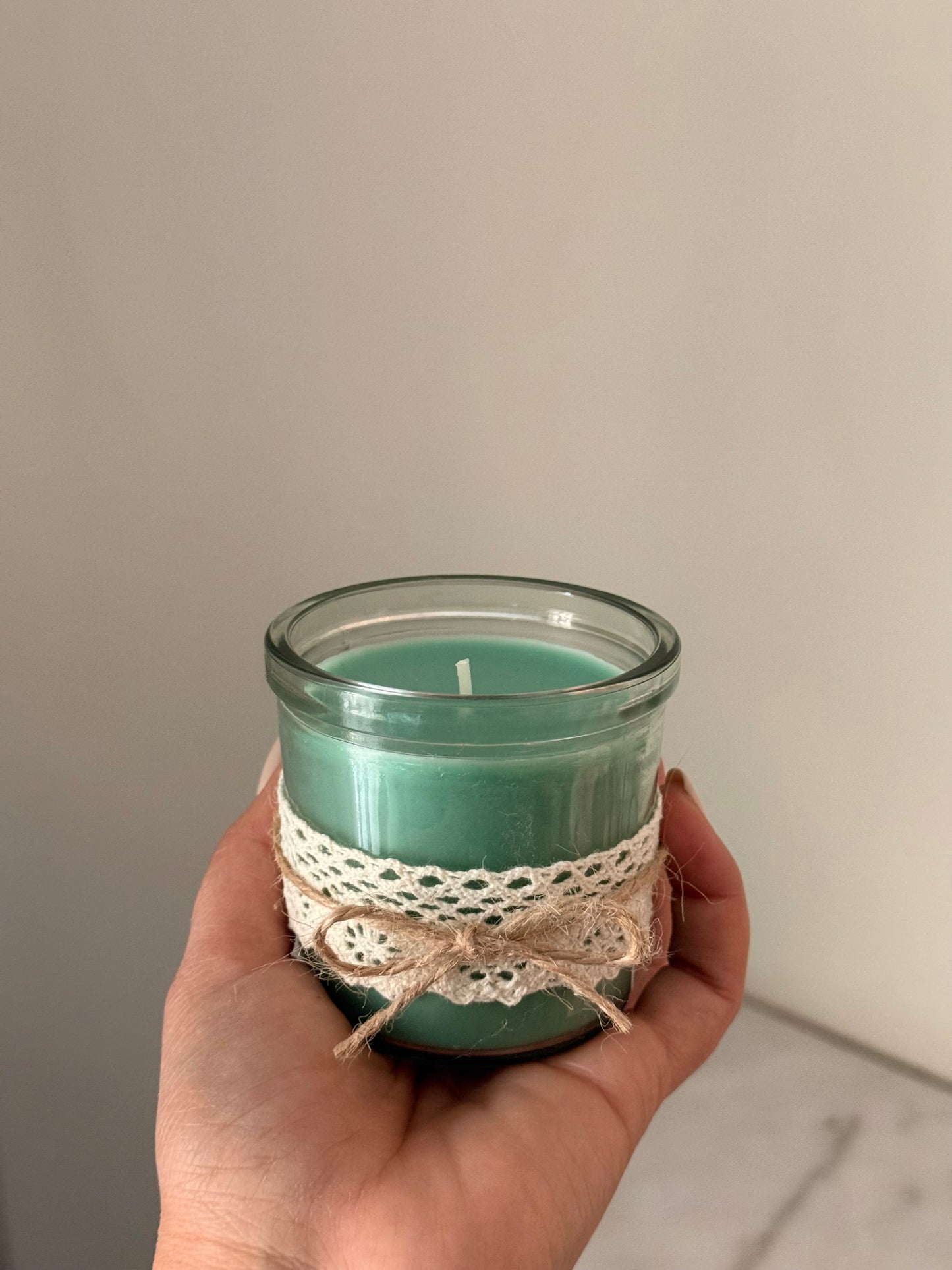 The Lace Candle