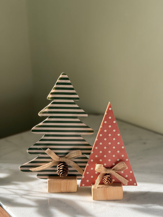 Stripes & Dots Trees