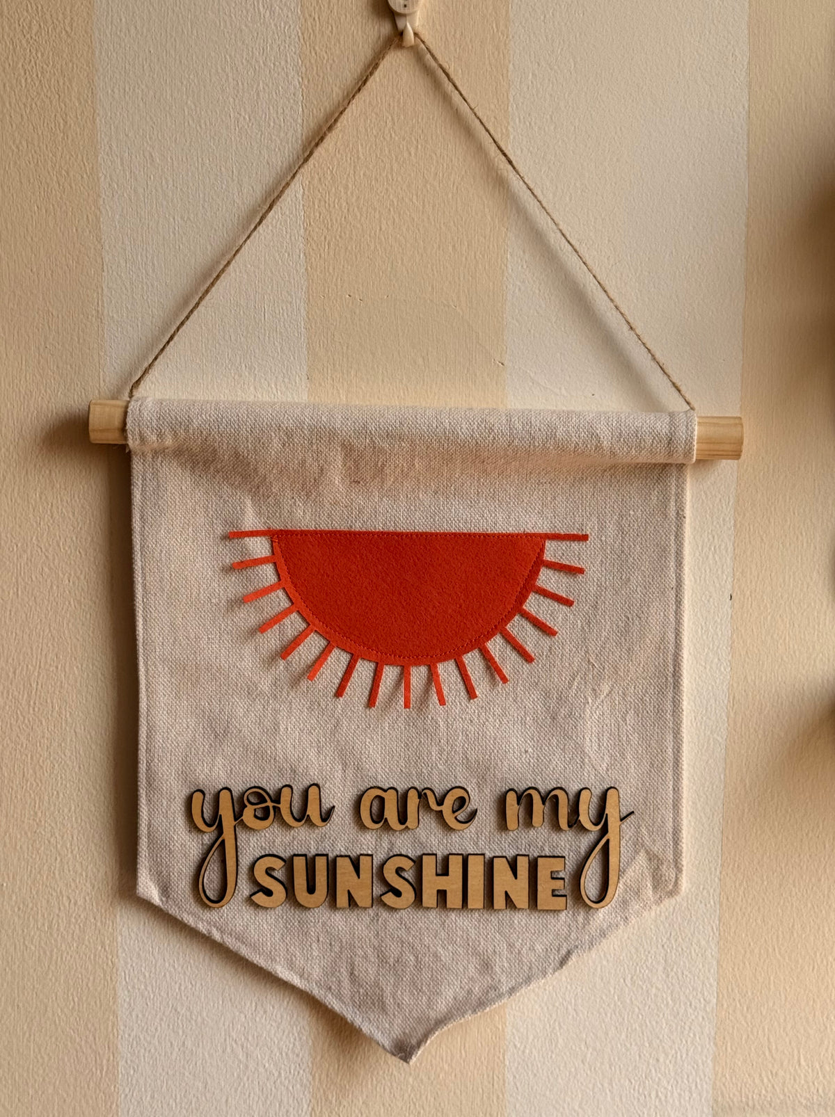 Playful Wall Pennants