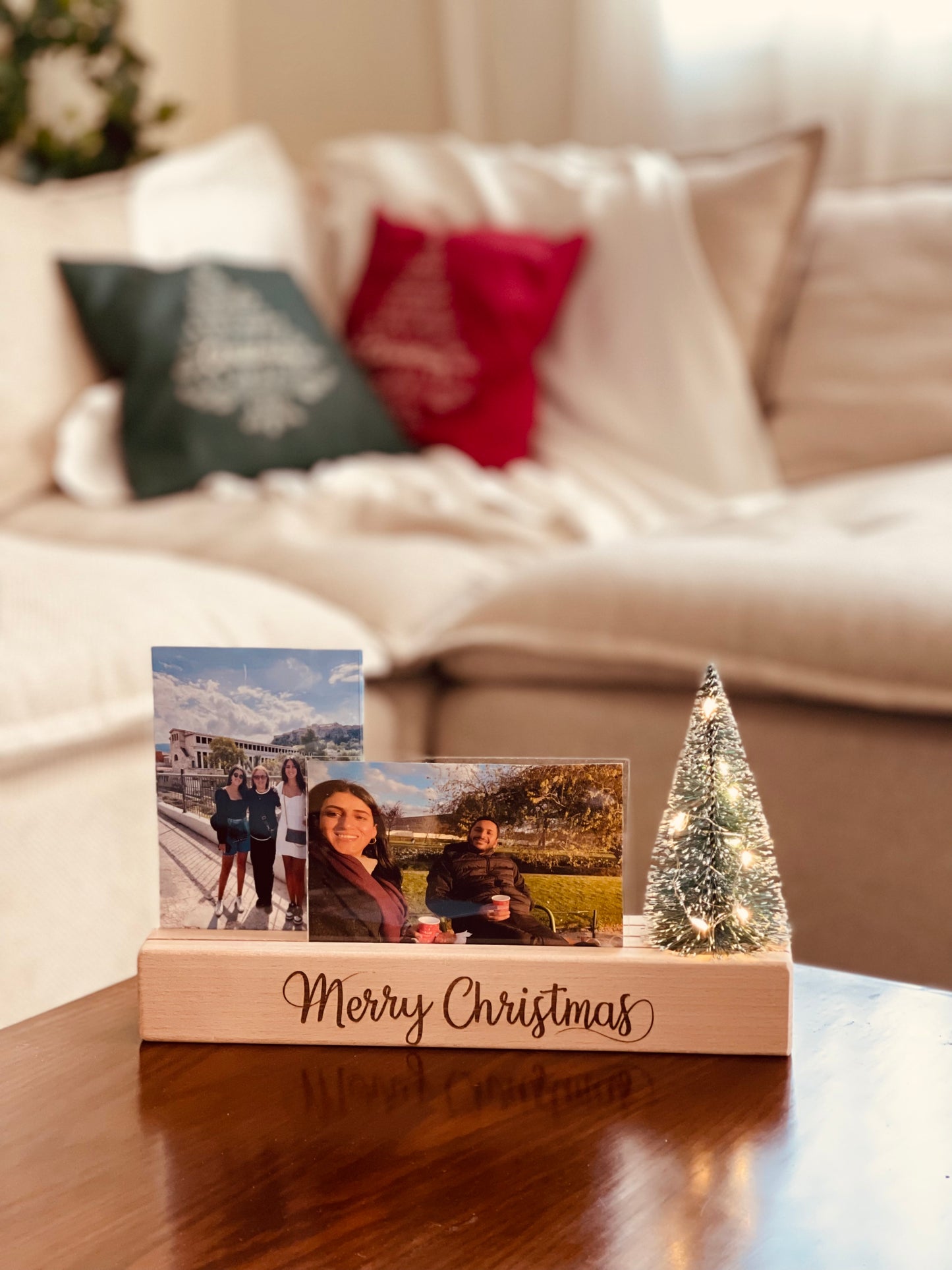 Christmas Smile Frame