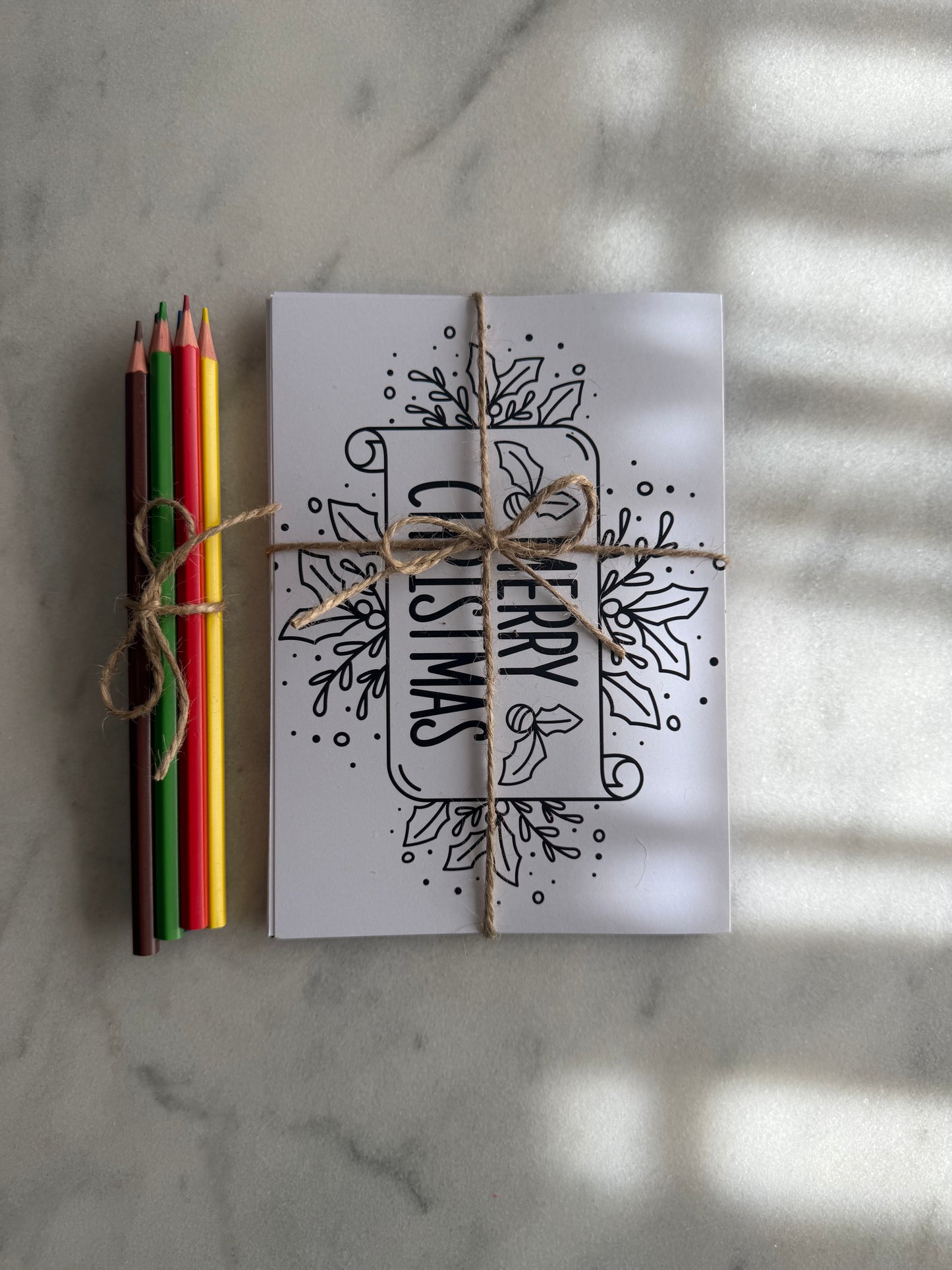 Color-Me Christmas Cards Bundle