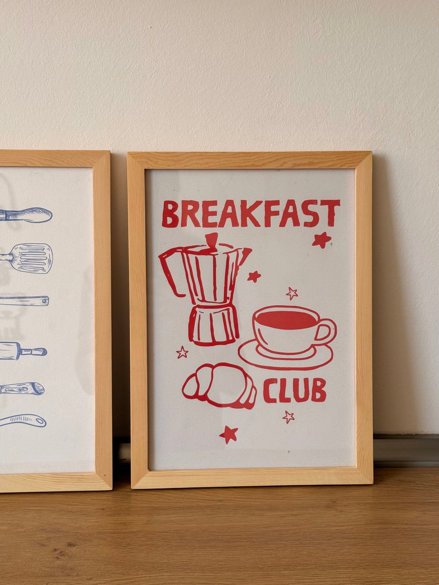 Kitchen Mood Frames | Single Prints