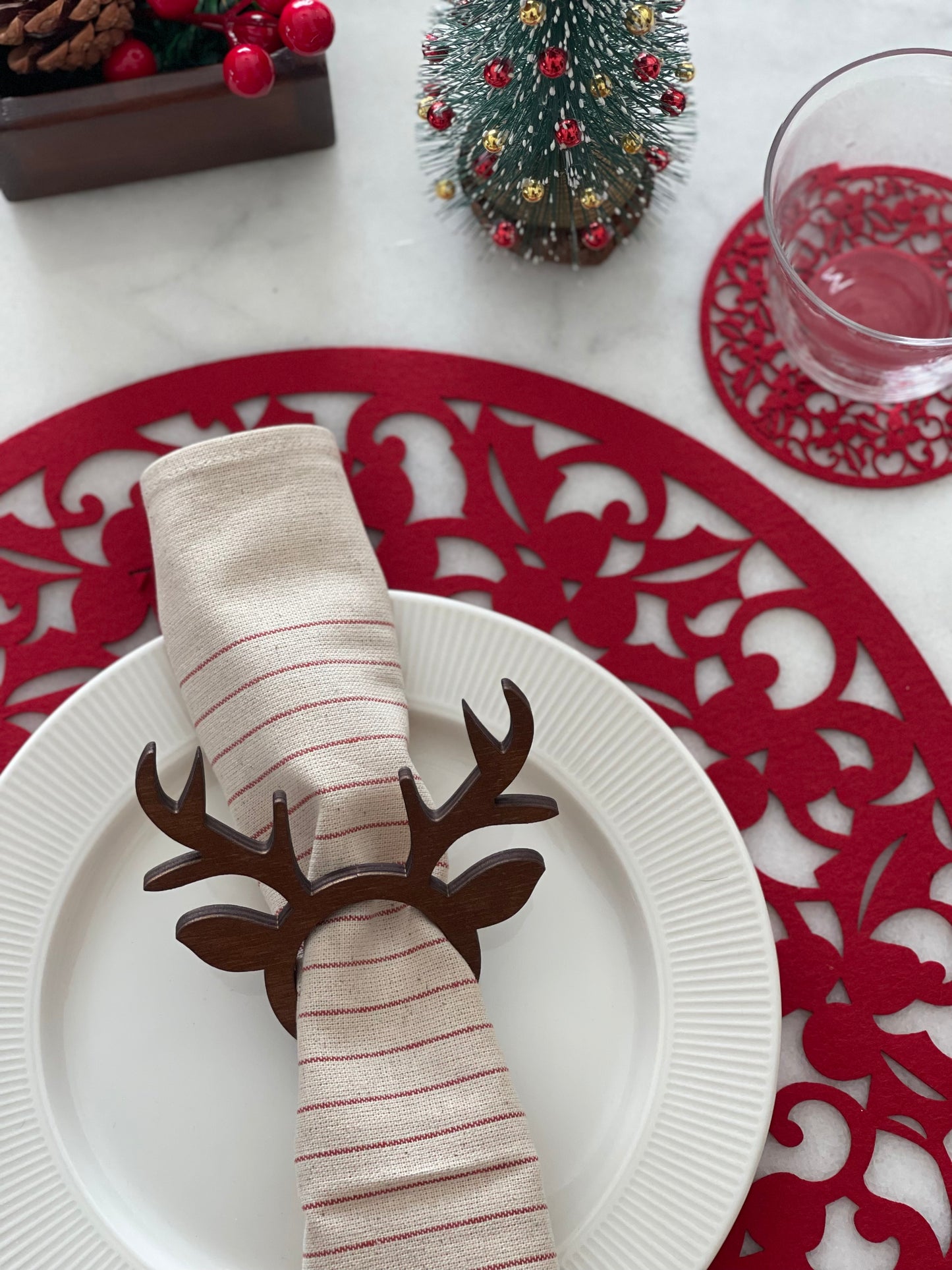 Rudolph Napkin Rings