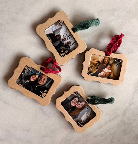 Photo Frame Ornaments