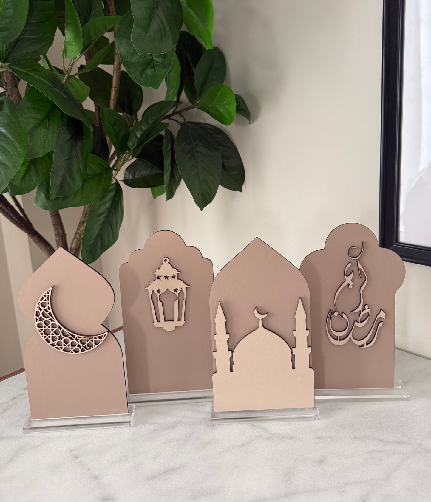 Ramadan Silhouettes Set