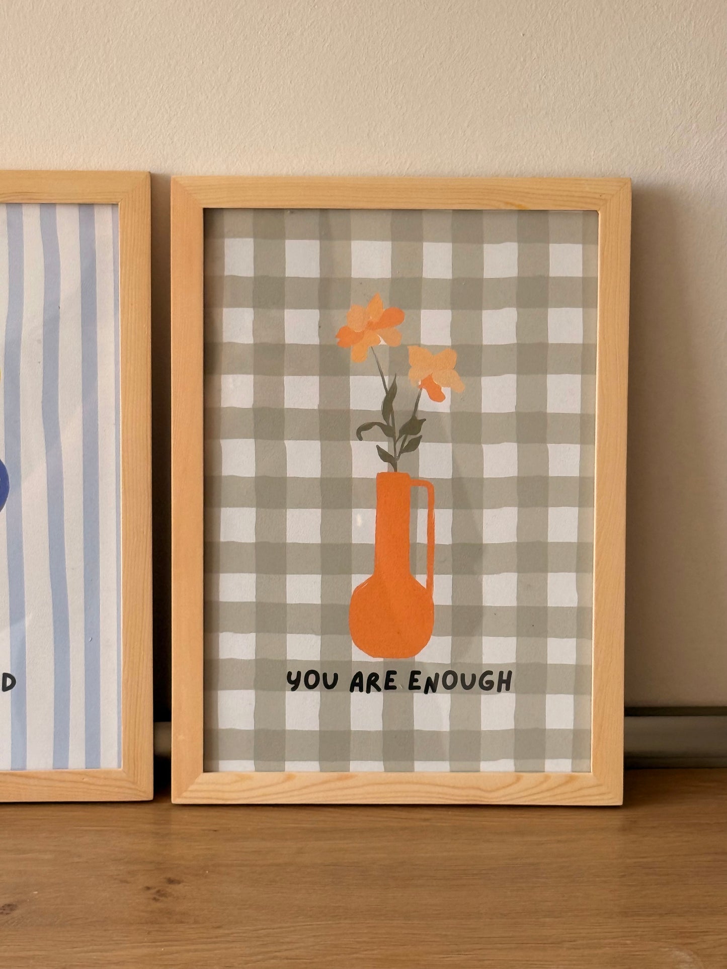Soft Reminder Frames | Single Prints