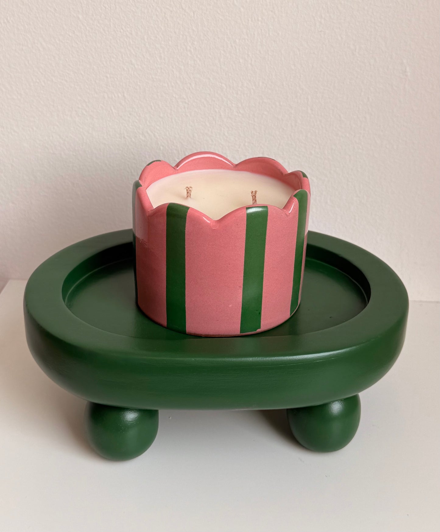 Pattern Pop Candle