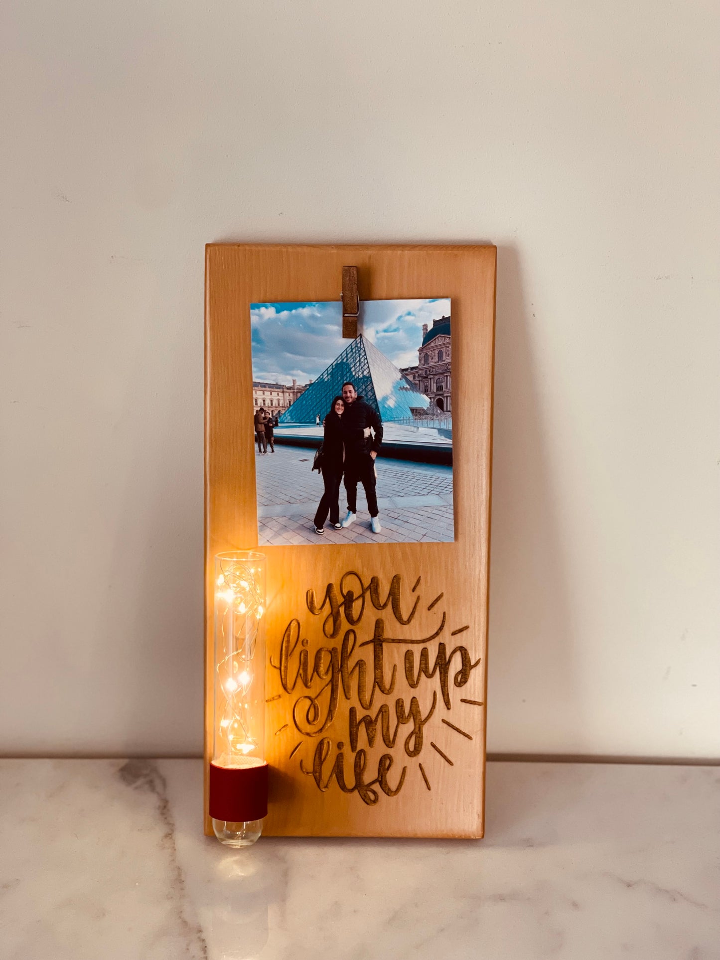 Light up my life Frame