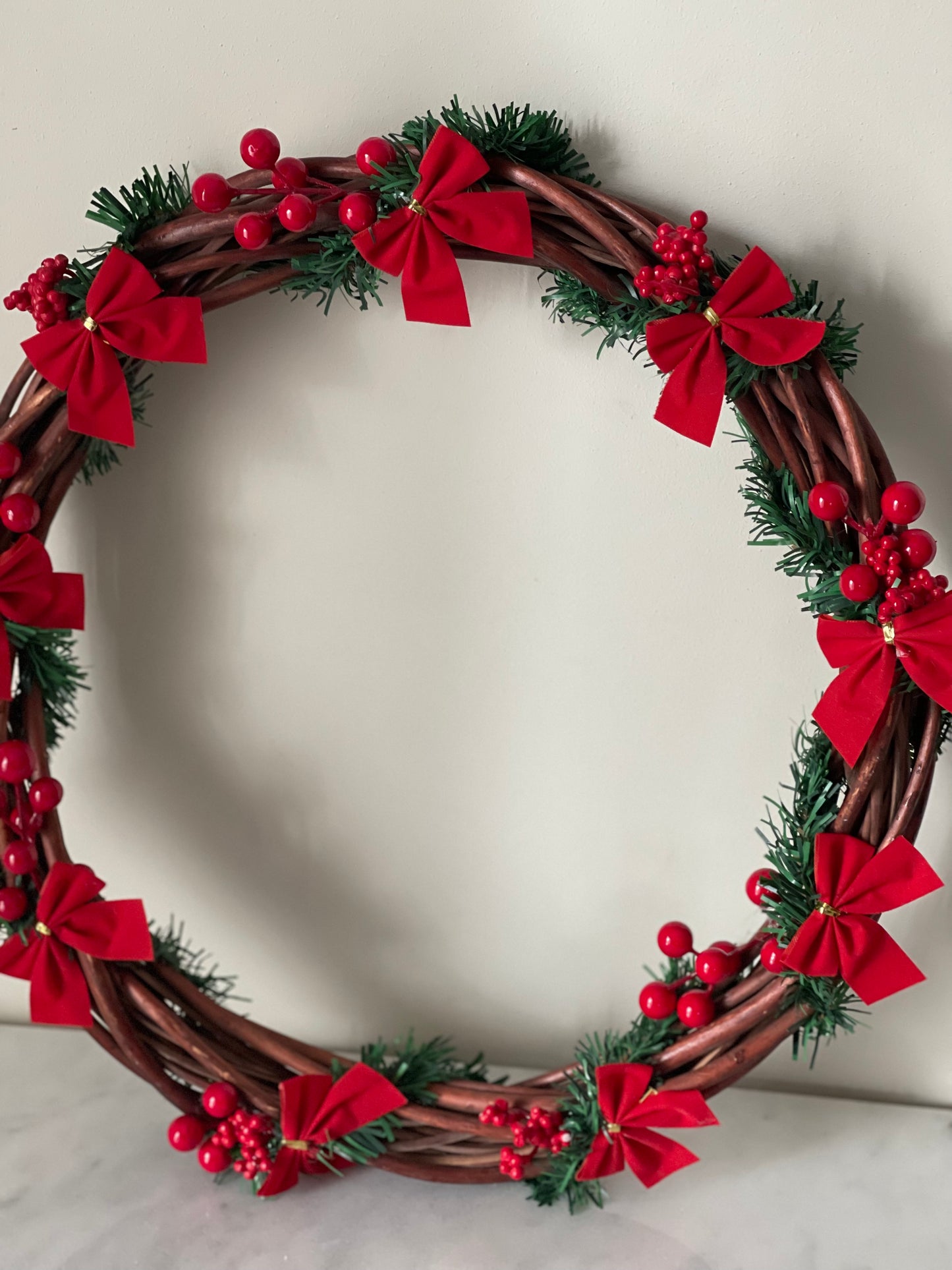 Festive Christmas Wreath