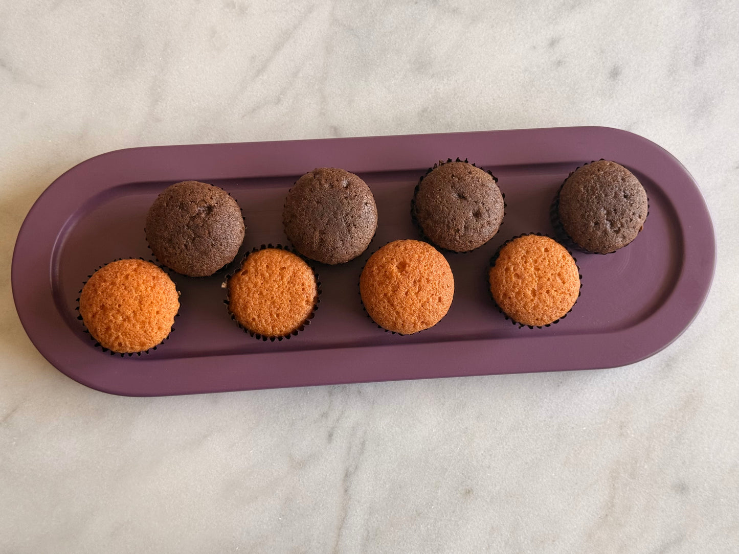 Rounded Serving Tray