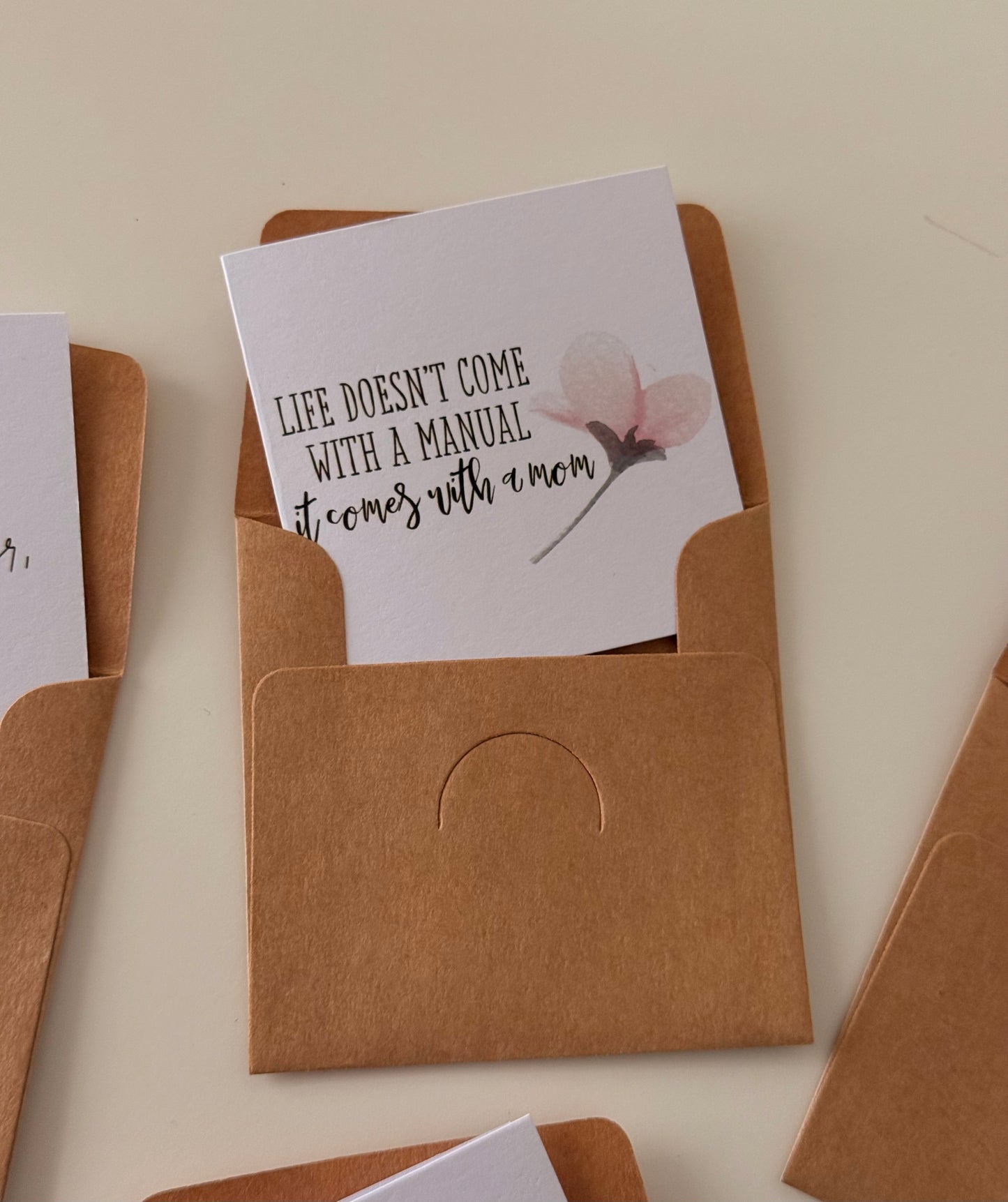 Pocket of Love Cards