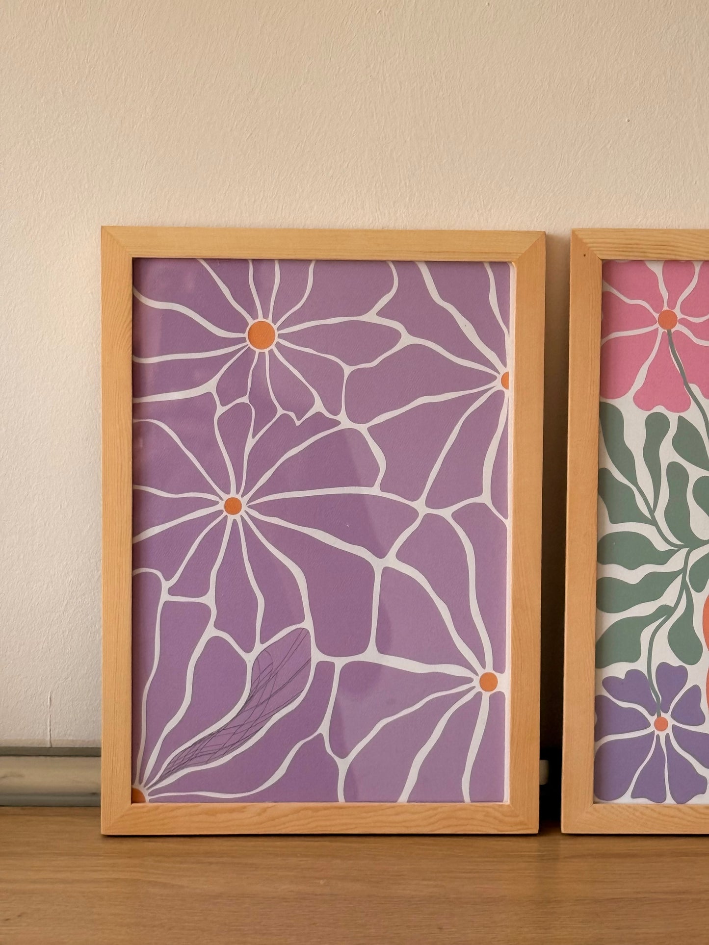 Bloom & Color Frames | Set of 3