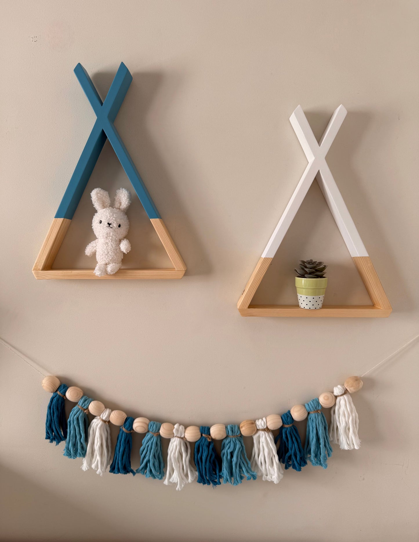 Tassel Tails Garland