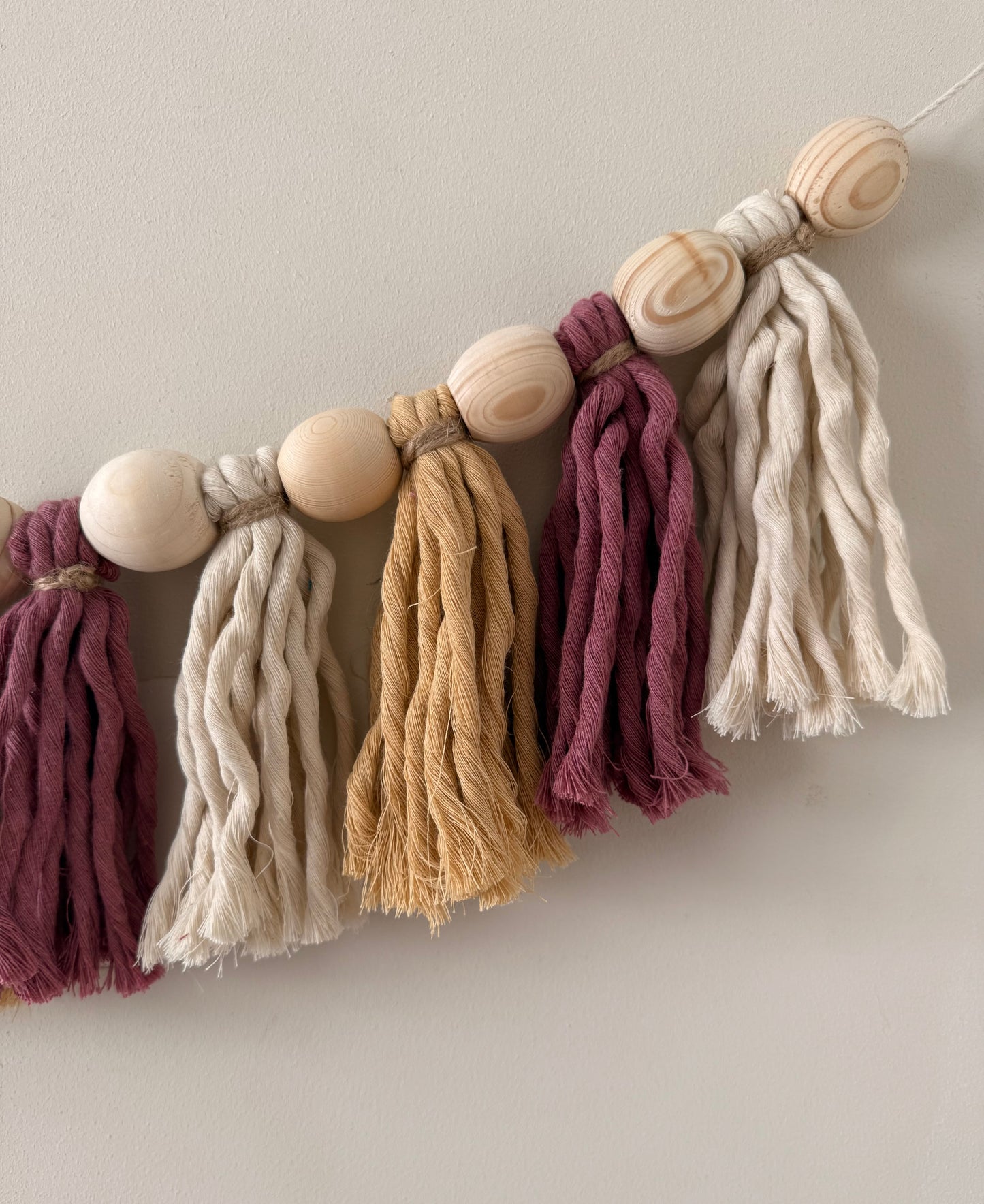 Tassel Tails Garland