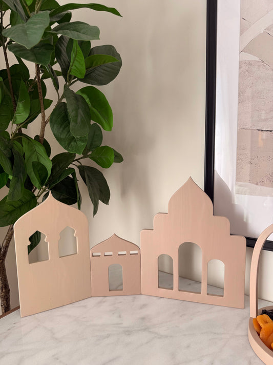 Ramadan Skyline Decor