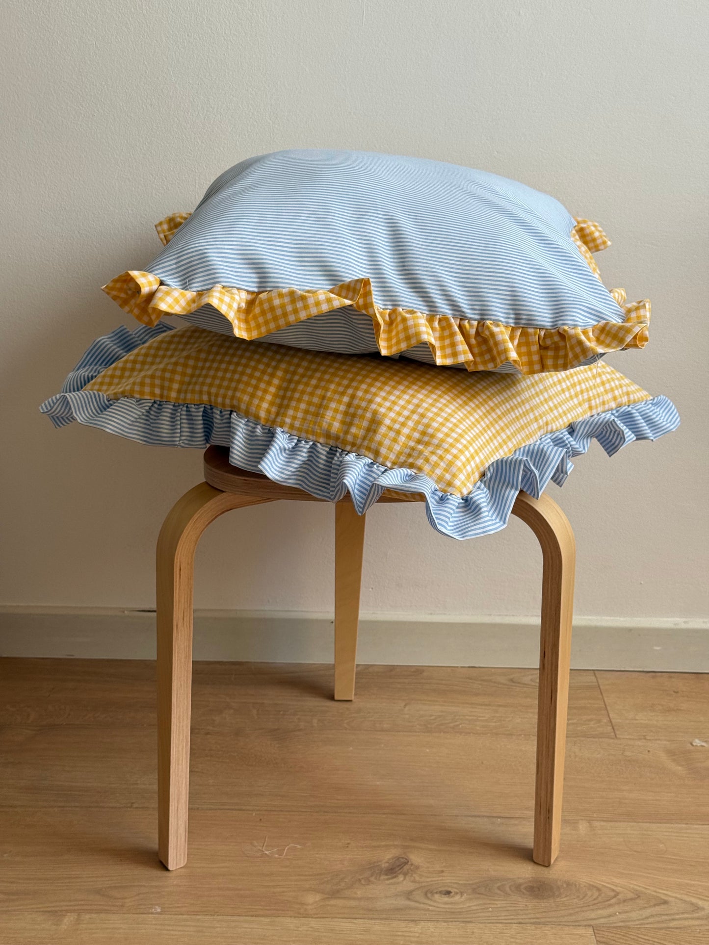 The Frilled Duo | Cushion Covers