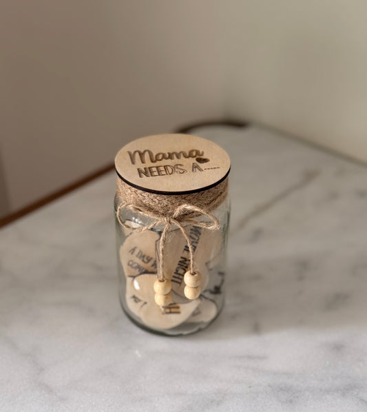 Mom Tokens Jar