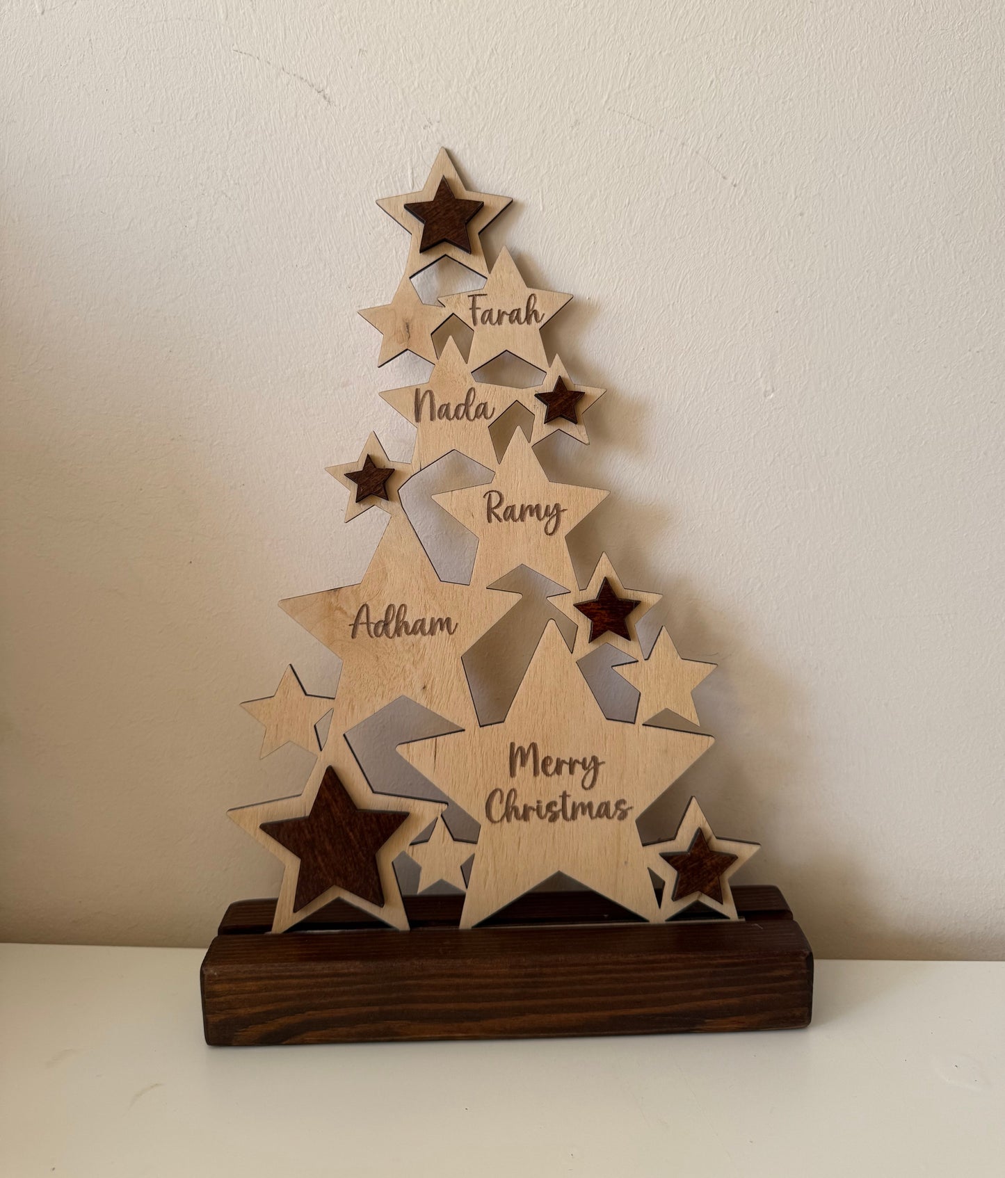 Starry Family Tree