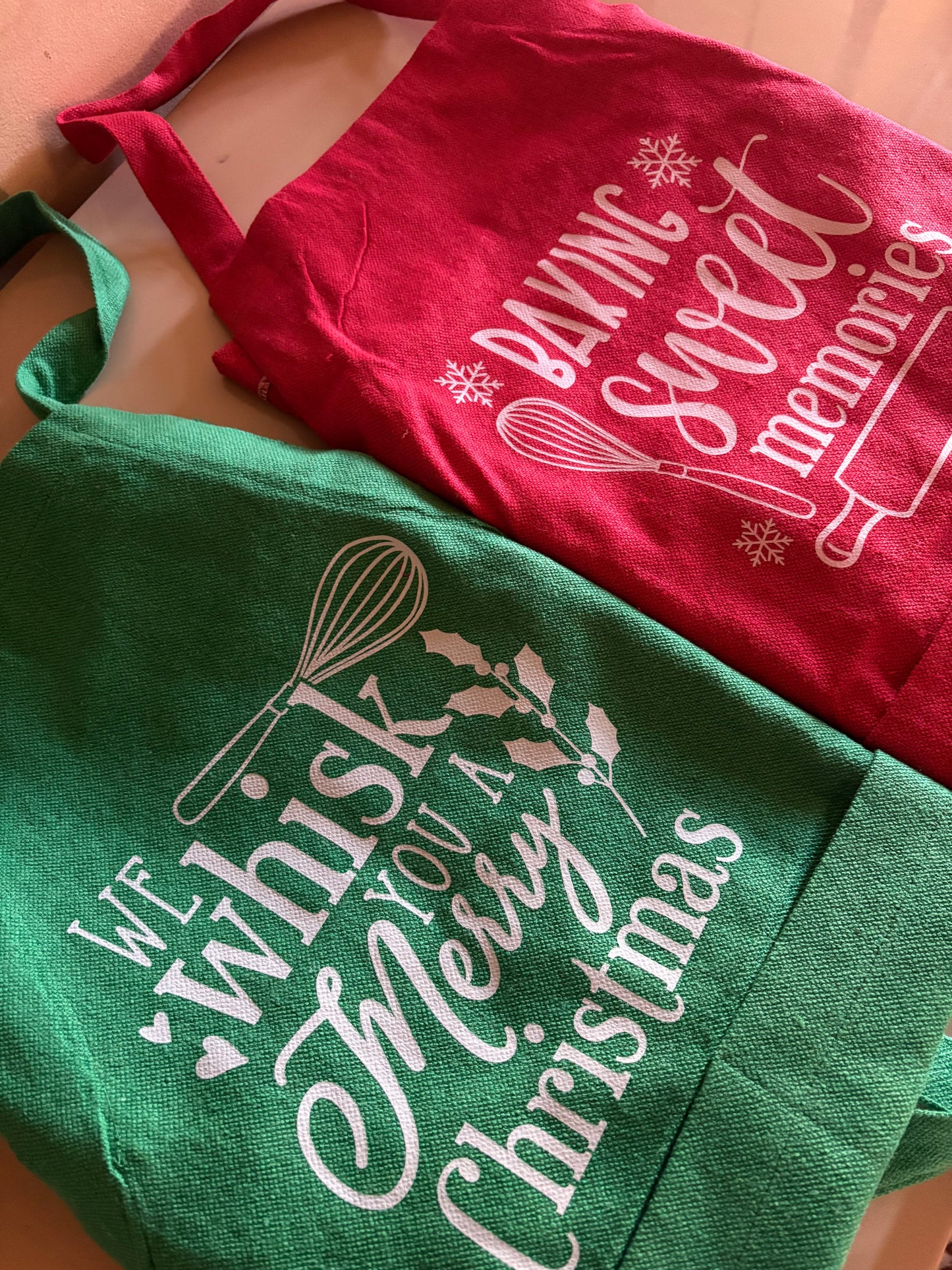 Christmas Bake Apron