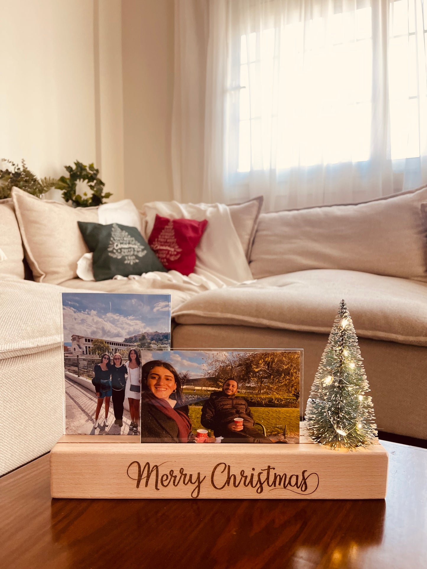 Christmas Smile Frame