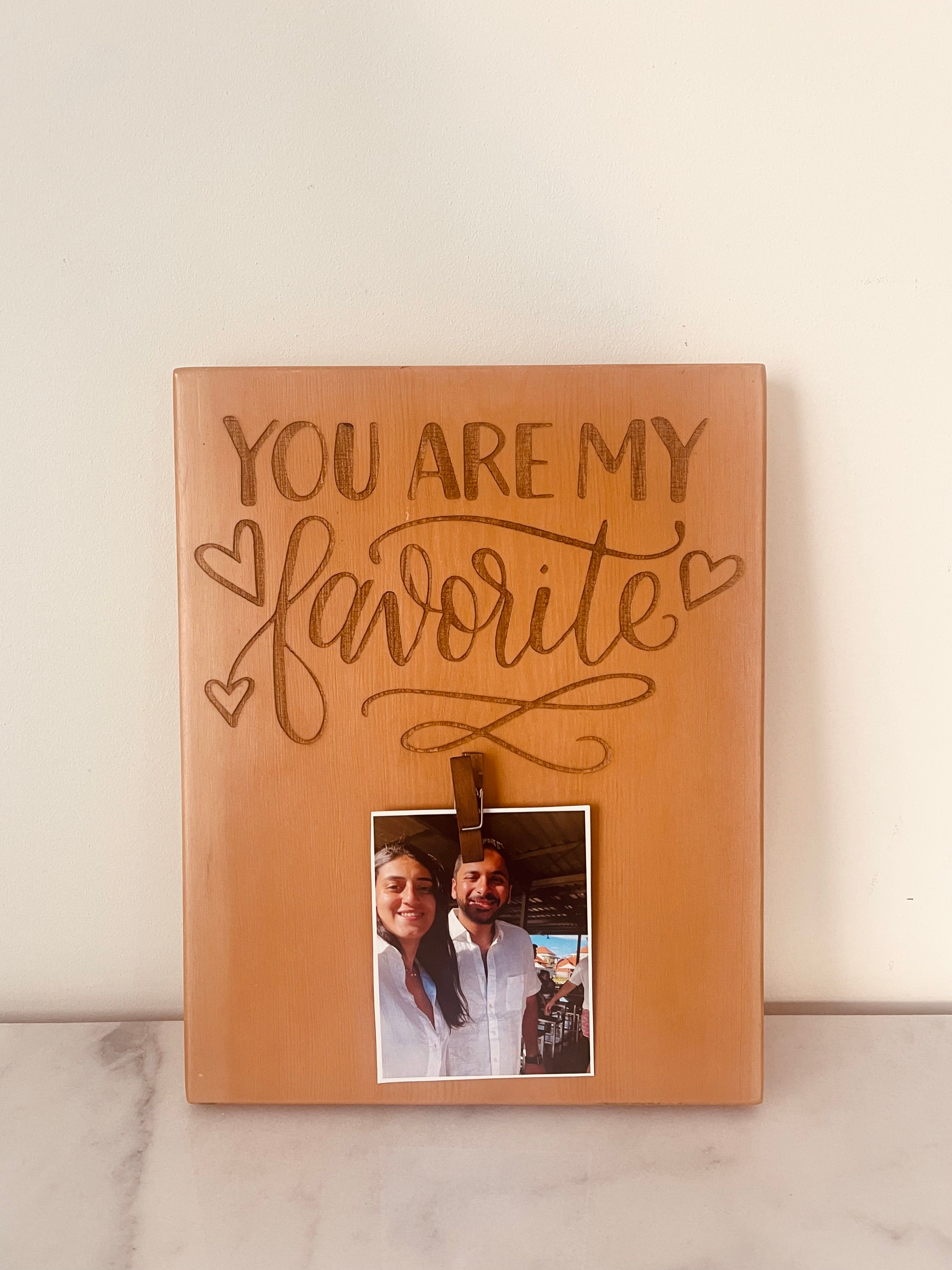 You’re my favorite Frame – Its Paillettes