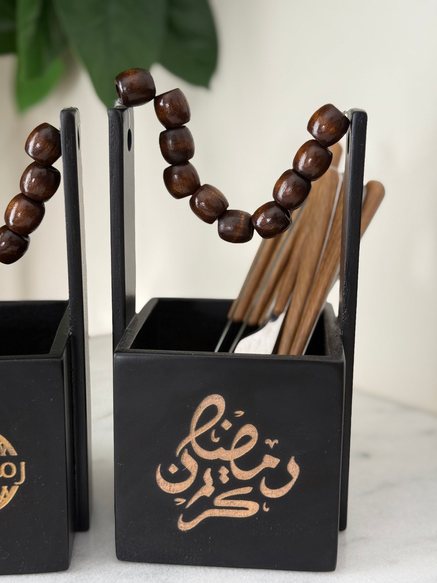 Ramadan Cutlery Holder