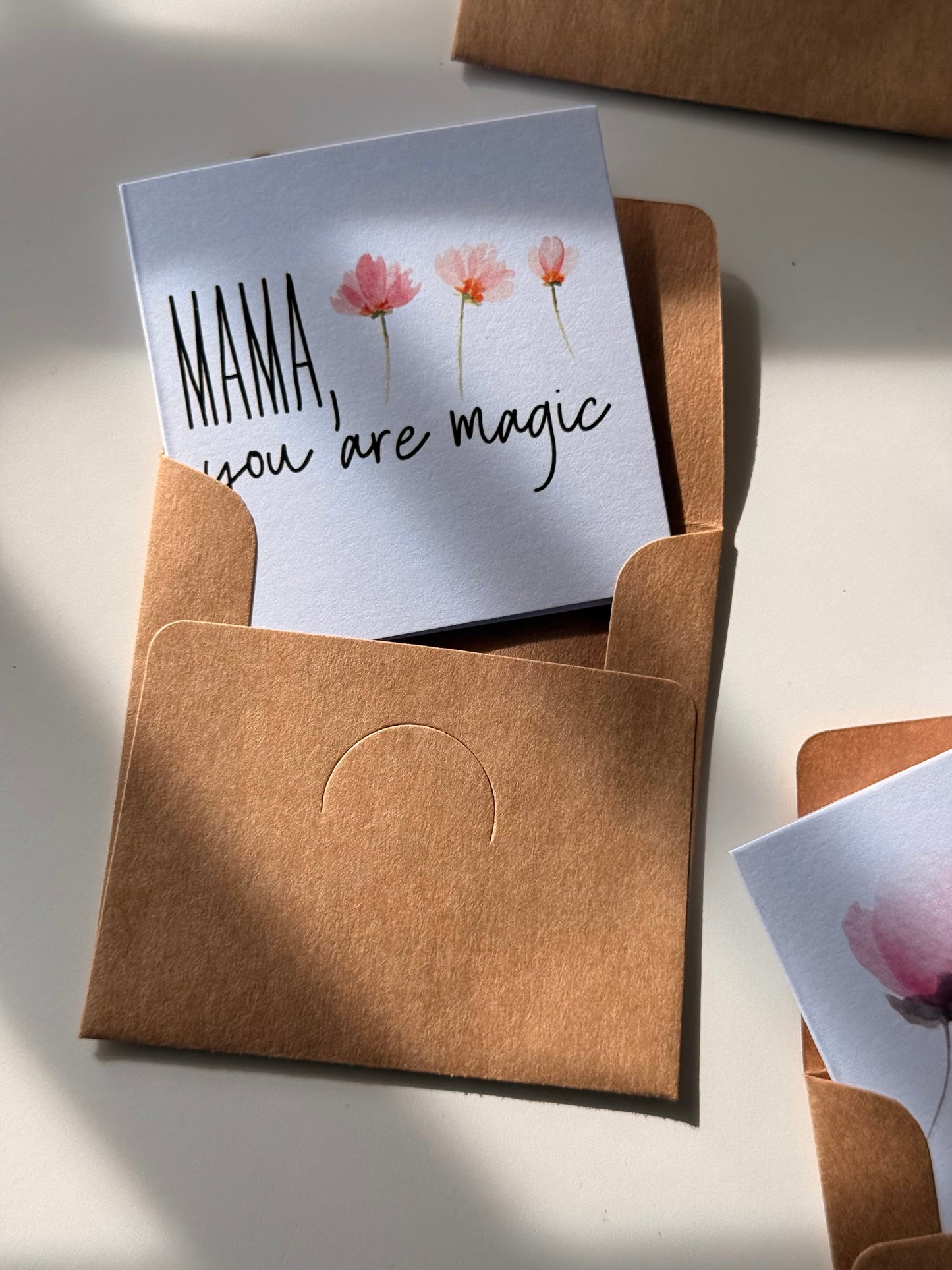 Pocket of Love Cards