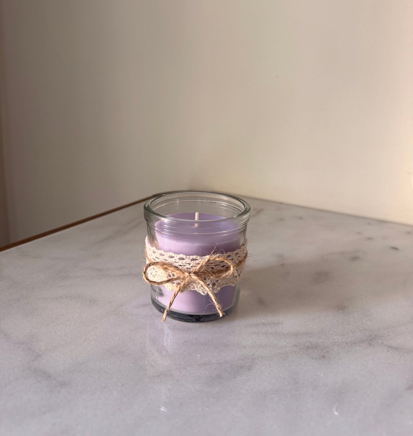 The Lace Candle