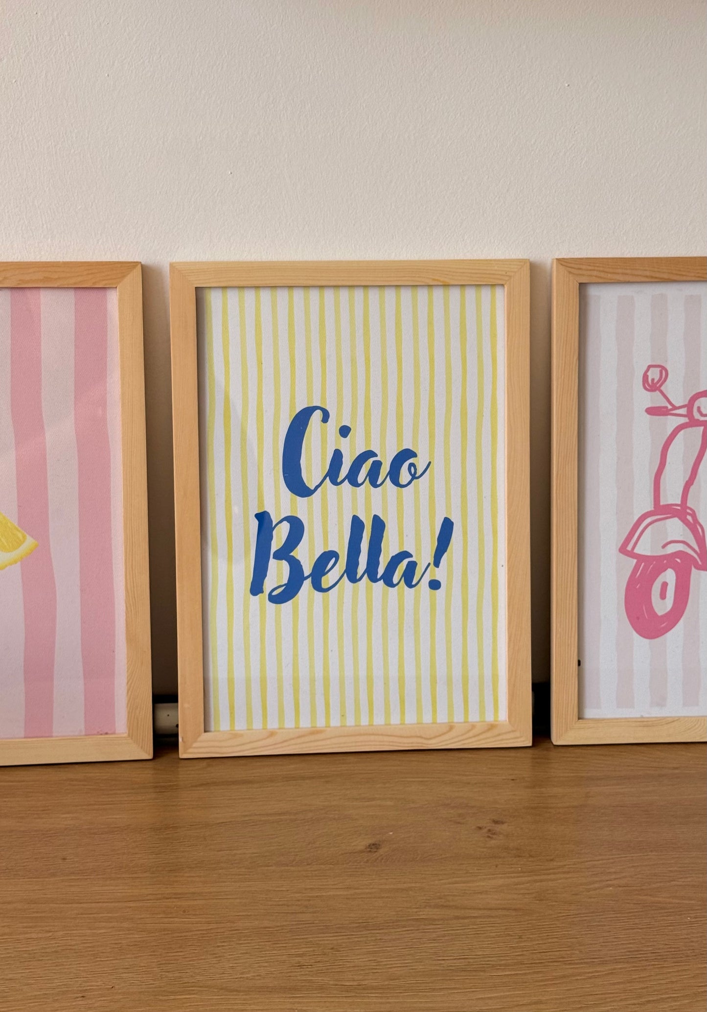 Italian Summer Frames | Single Prints