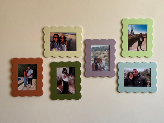 The Scalloped Frames