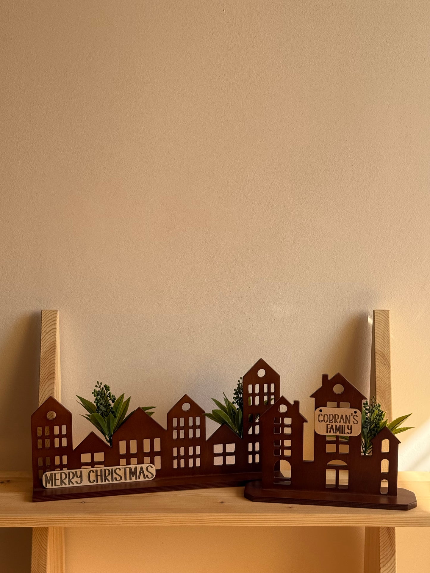 Christmas Village Set