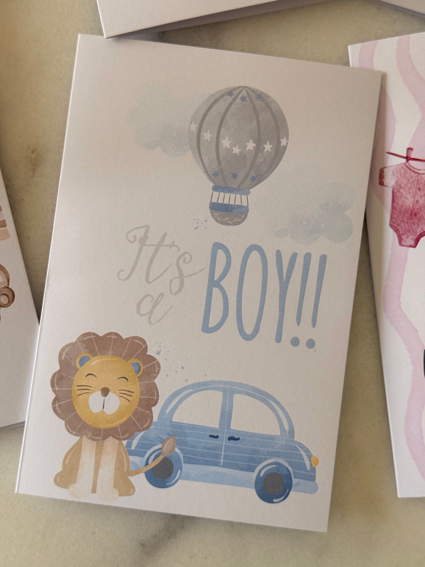 New Born Greeting Card