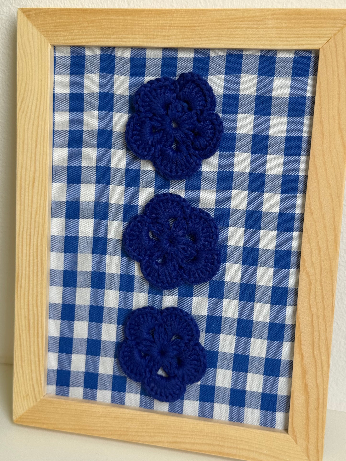Crochet Bloom Frames