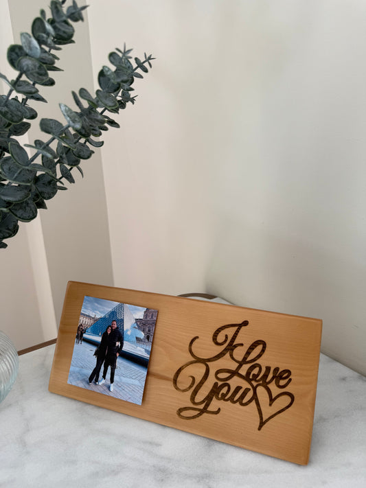 ILoveYou Standing Frame