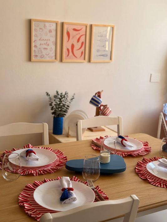 The Happy Table Placemats