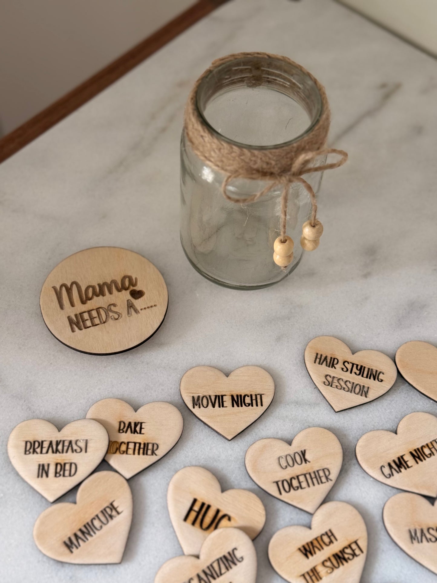 Mom Tokens Jar