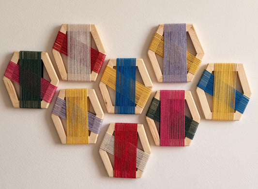The Hexa Threads | Set of 2