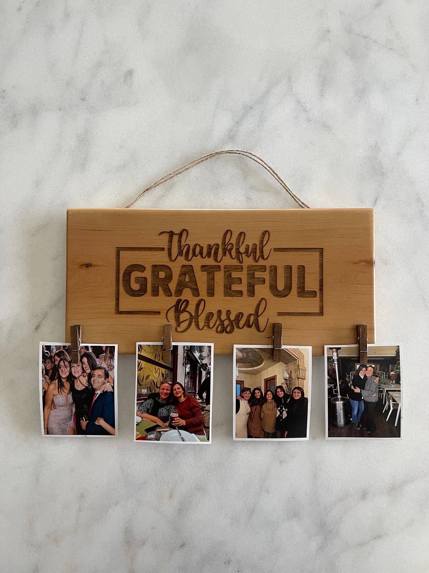 Grateful Plaque