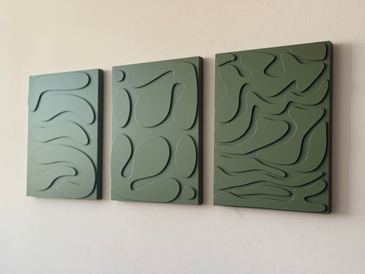 Flowform Panels Set