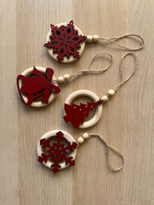 Nordic Charm Ornaments