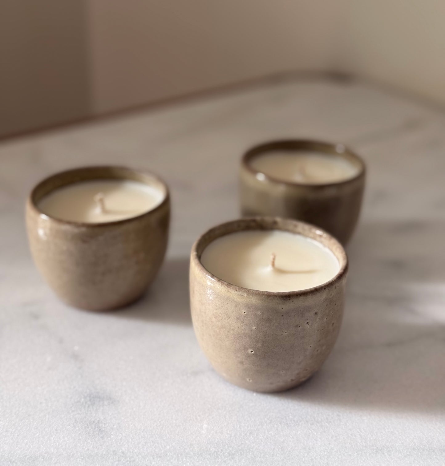 Mini Handmade Oud Candle