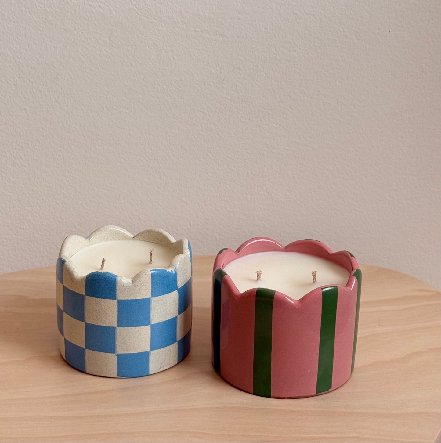 Pattern Pop Candle