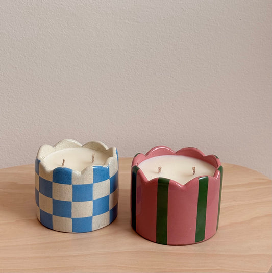 Pattern Pop Candle