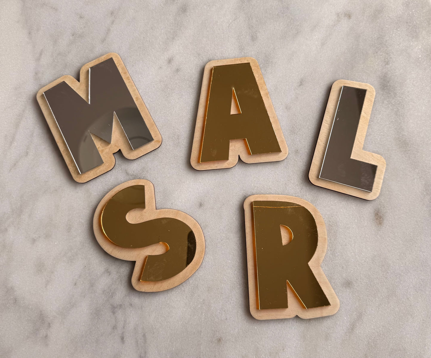 Mirror Initial Charm