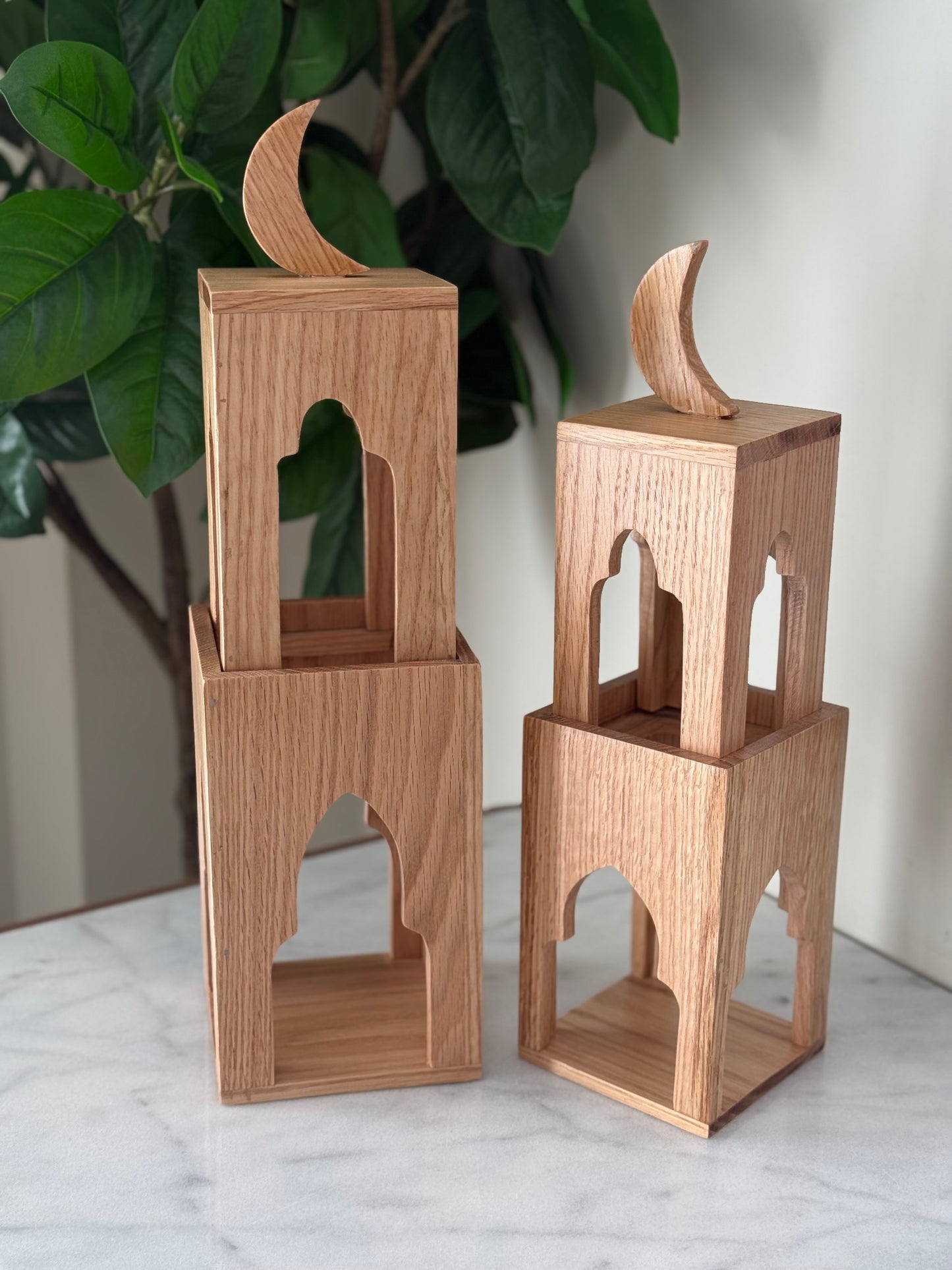 Minara Crescent Lanterns Set