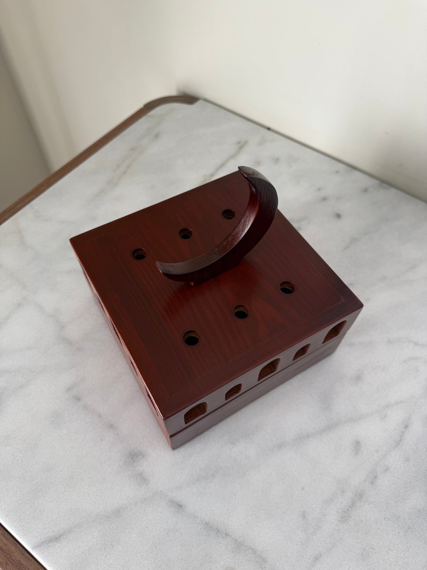 The Crescent Incense Burner