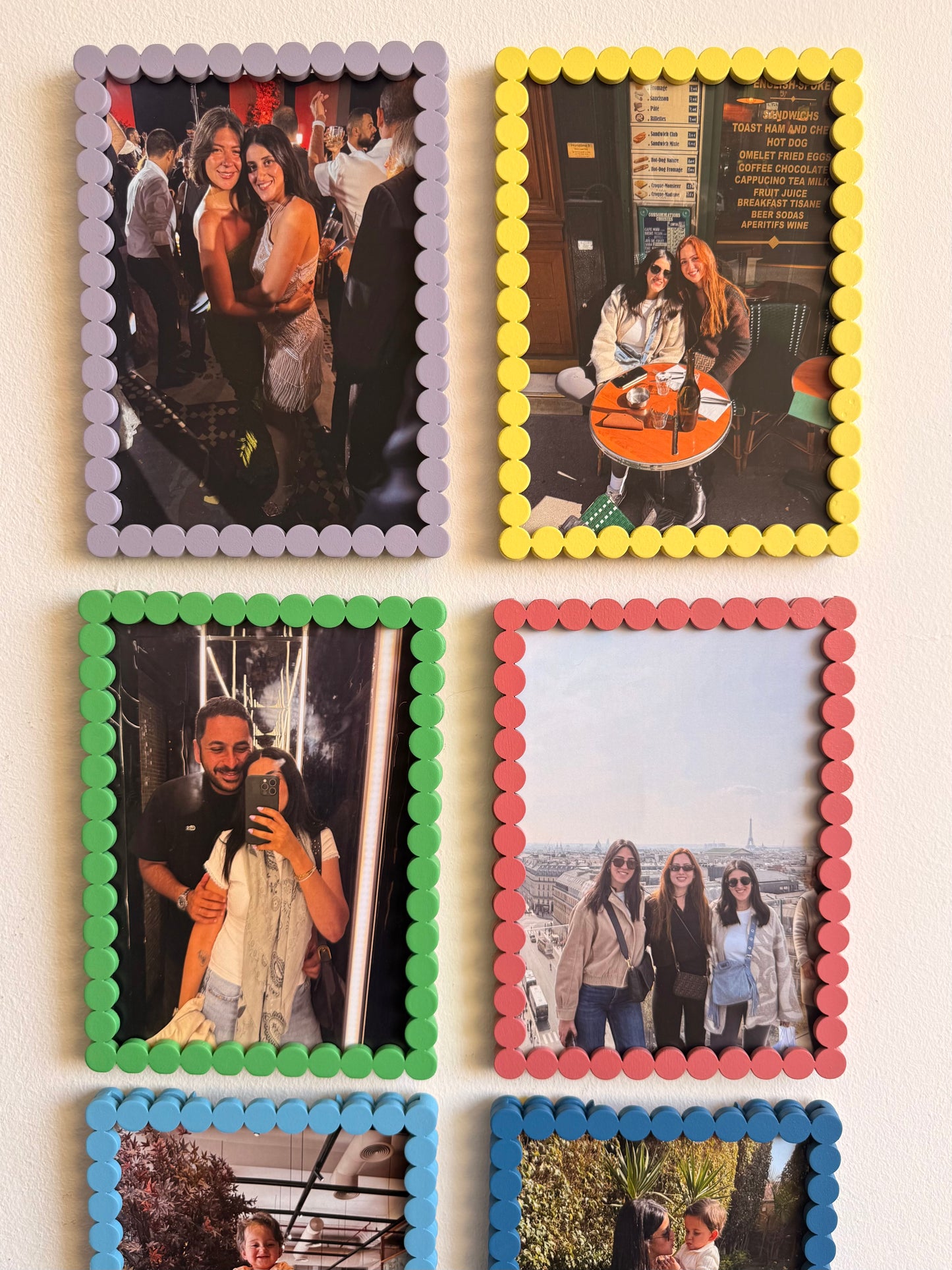 The Bobbin Frames