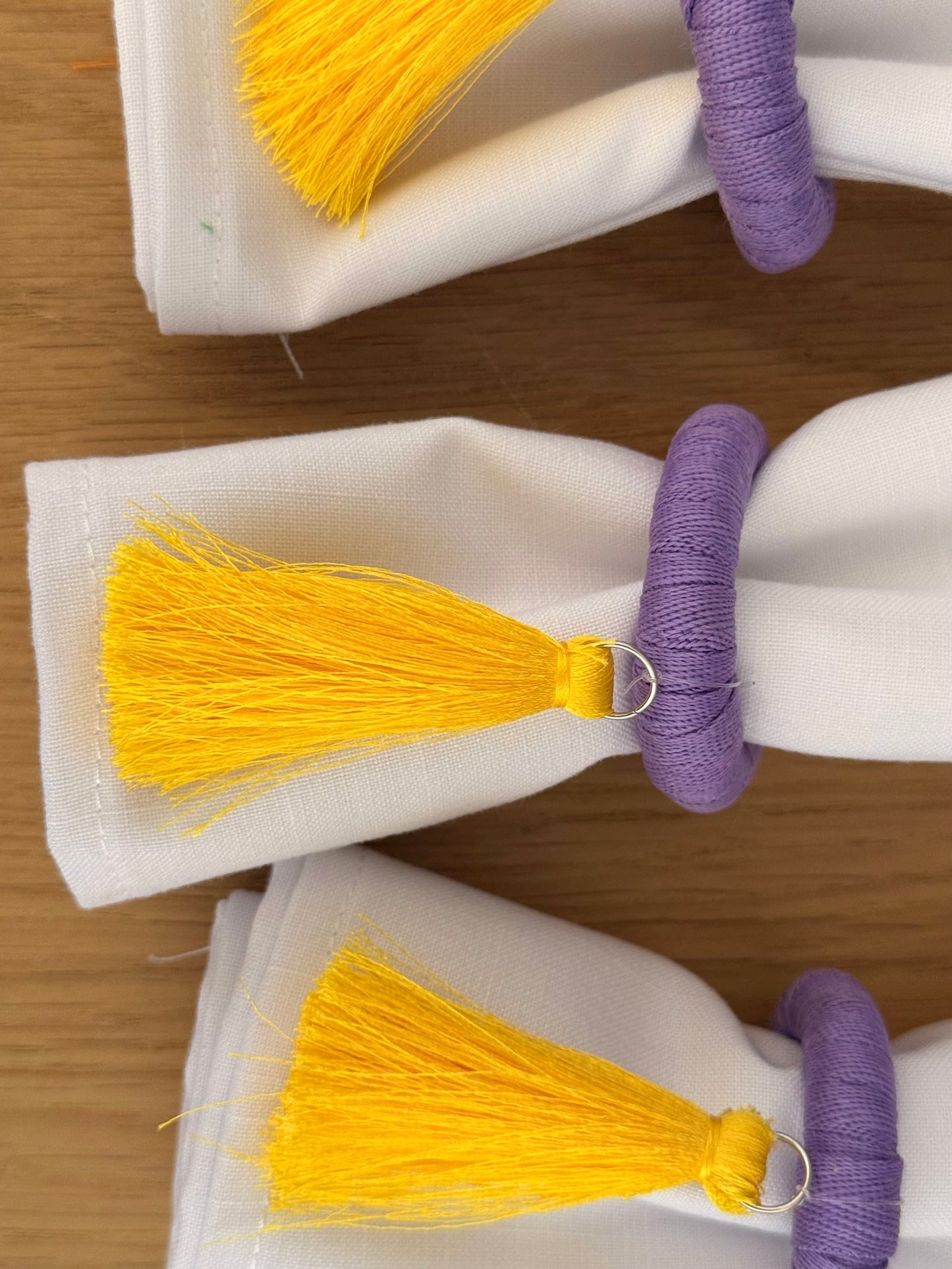 Fiesta Napkin Rings