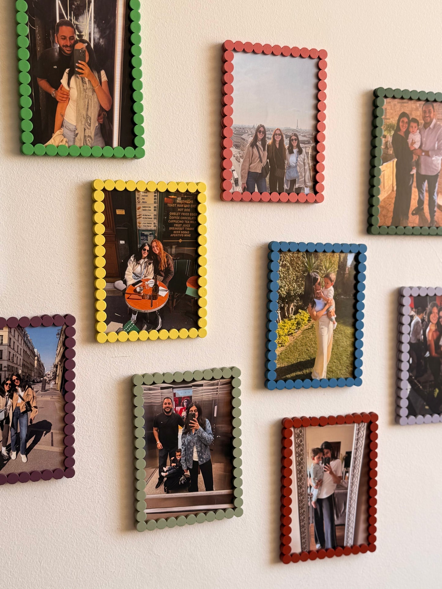 The Bobbin Frames