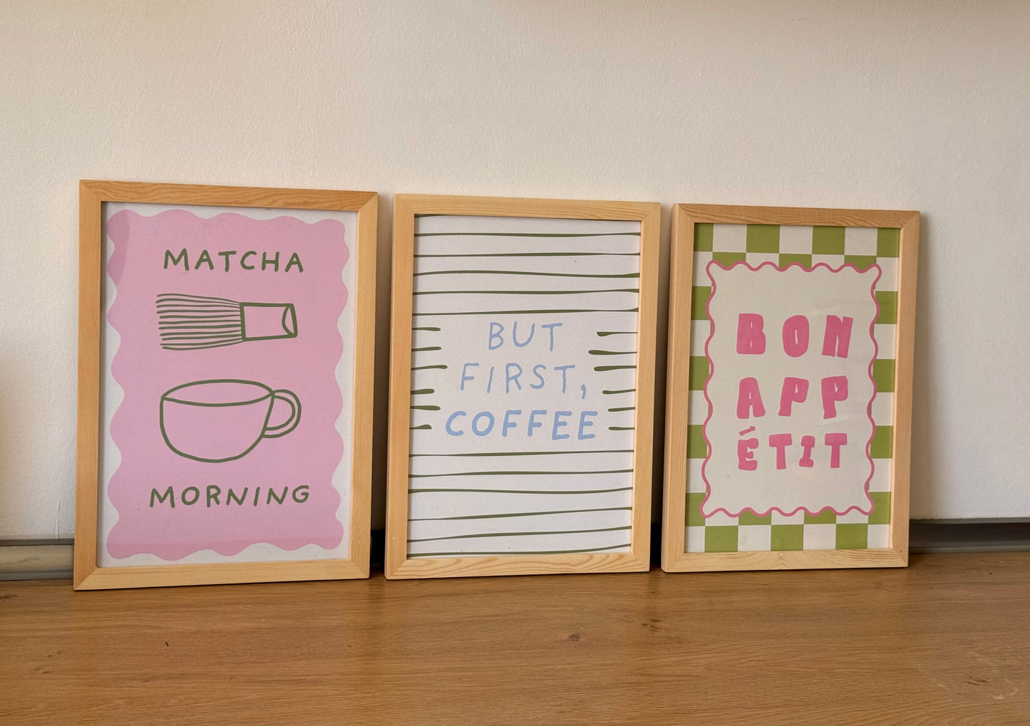 Kitchen Mood Frames | Single Prints